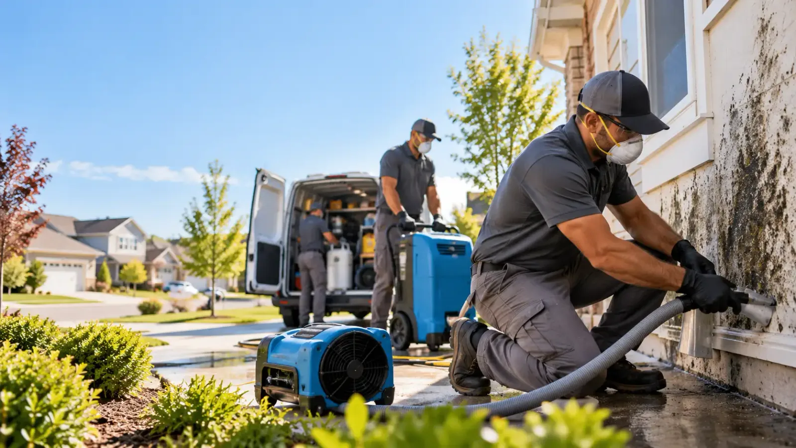 Mold Remediation in Bondurant, WY