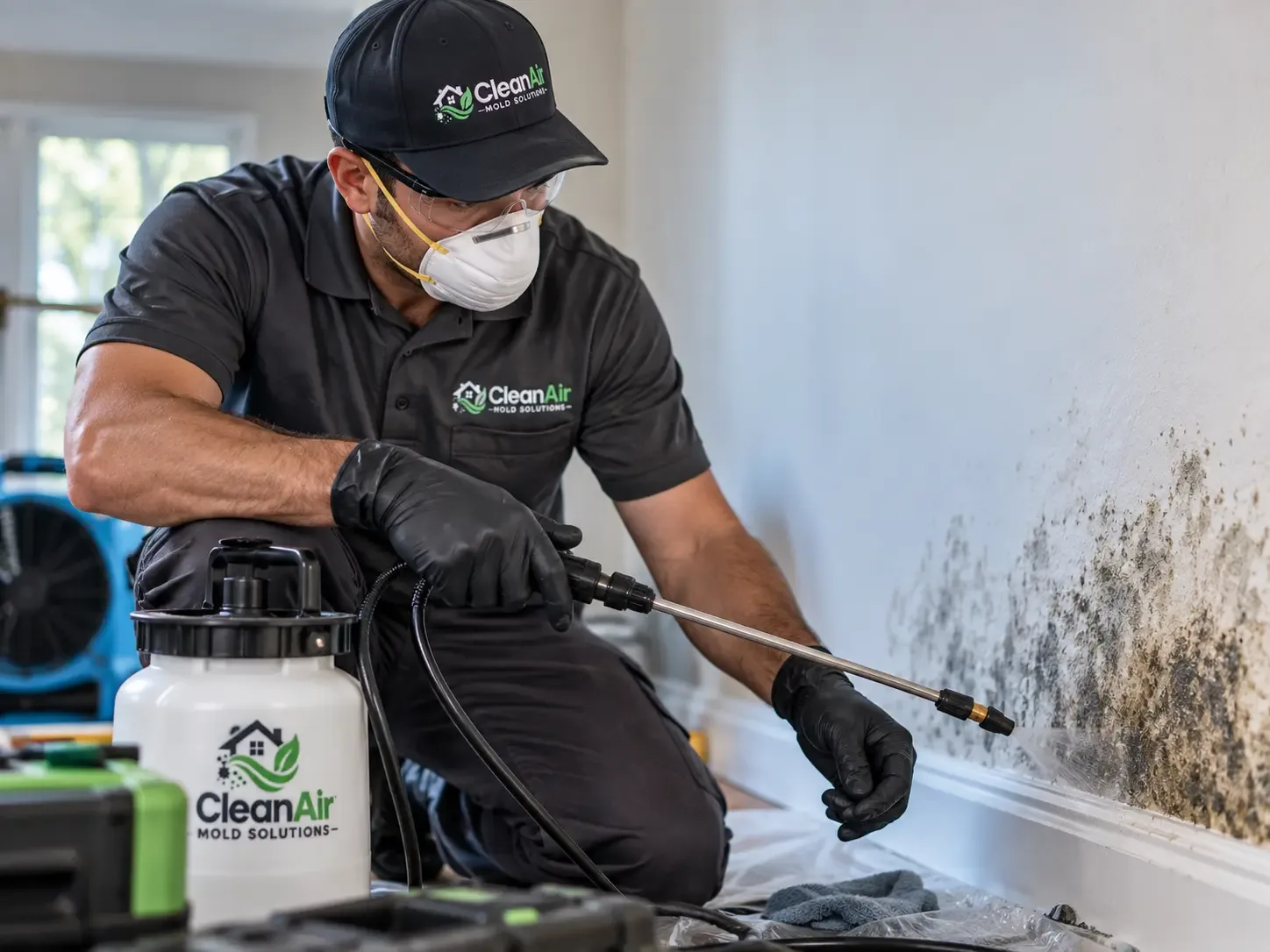 Why choose Mold Remediation in Bondurant, WY